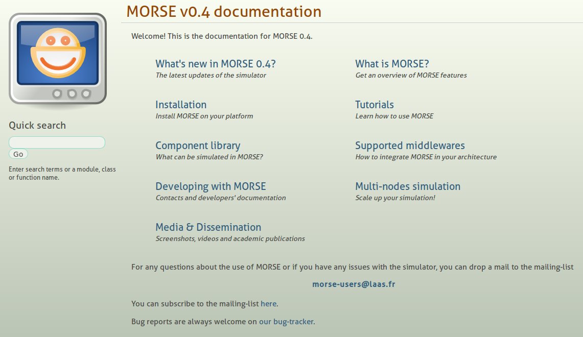 Documentation homepage